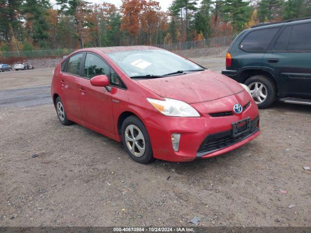  Salvage Toyota Prius