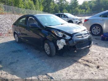  Salvage Hyundai ACCENT