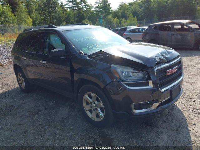  Salvage GMC Acadia