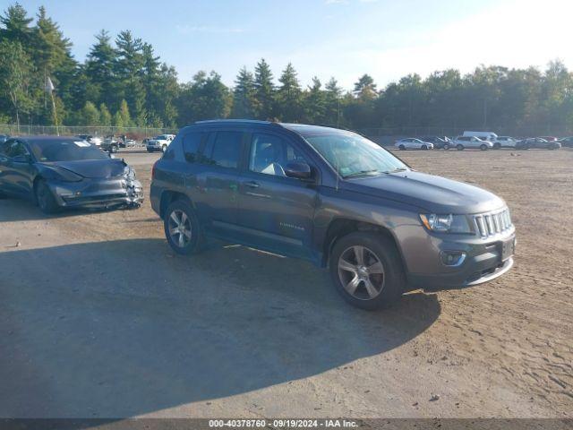  Salvage Jeep Compass