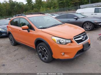  Salvage Subaru Crosstrek