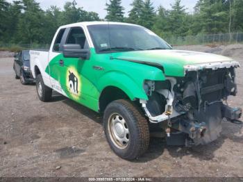  Salvage Ford F-150