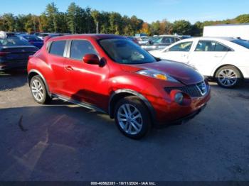  Salvage Nissan JUKE