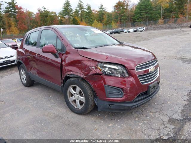  Salvage Chevrolet Trax