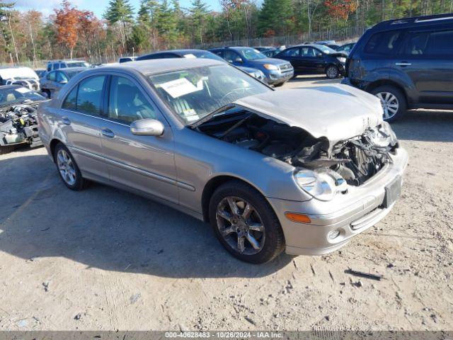  Salvage Mercedes-Benz C-Class