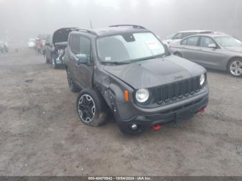  Salvage Jeep Renegade