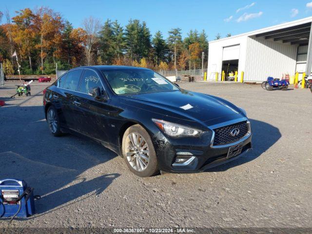  Salvage INFINITI Q50