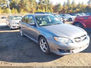  Salvage Subaru Legacy