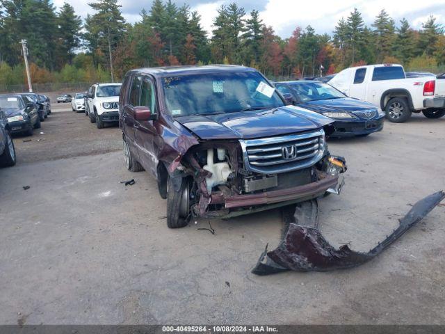  Salvage Honda Pilot