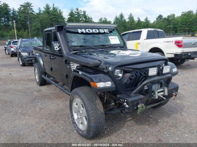  Salvage Jeep Gladiator