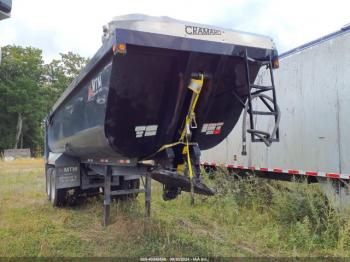  Salvage Mtm 26el Dump Trailer