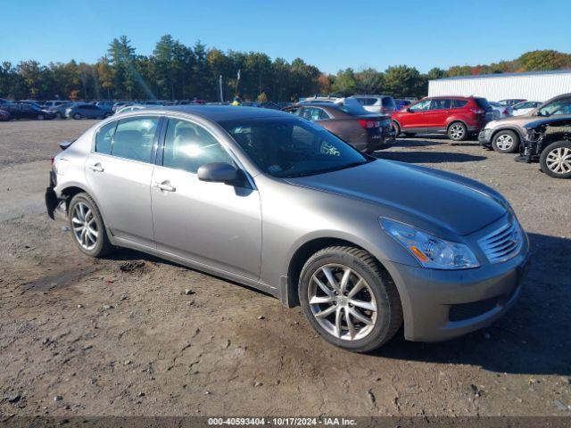  Salvage INFINITI G35x