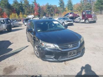  Salvage Honda Accord