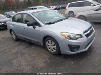  Salvage Subaru Impreza