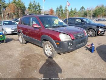  Salvage Hyundai TUCSON