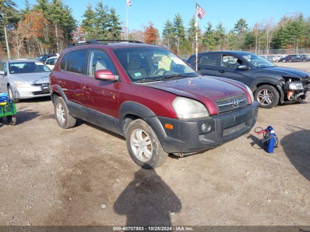  Salvage Hyundai TUCSON