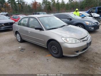  Salvage Honda Civic