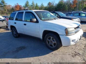  Salvage Chevrolet Trailblazer