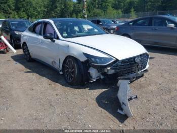  Salvage Hyundai SONATA