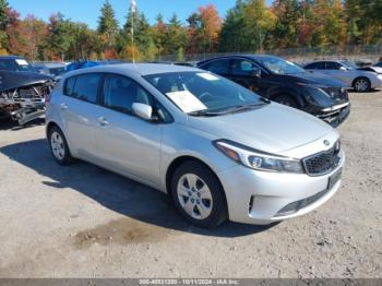  Salvage Kia Forte