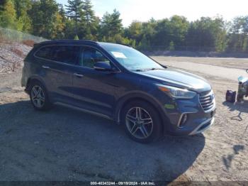  Salvage Hyundai SANTA FE