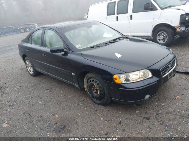  Salvage Volvo S60