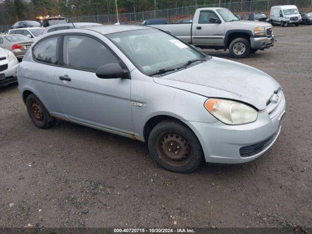  Salvage Hyundai ACCENT