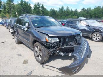  Salvage Jeep Grand Cherokee