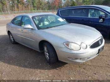  Salvage Buick LaCrosse