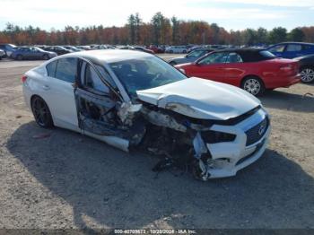  Salvage INFINITI Q50 Hybrid