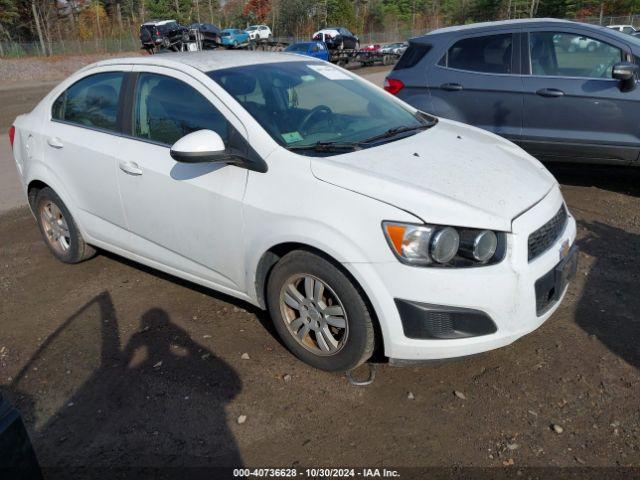  Salvage Chevrolet Sonic