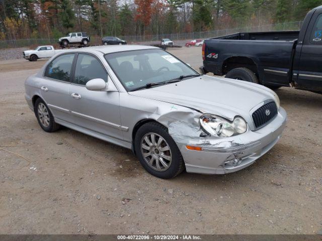  Salvage Hyundai SONATA