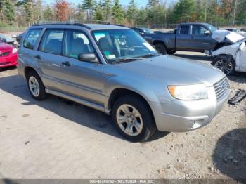  Salvage Subaru Forester