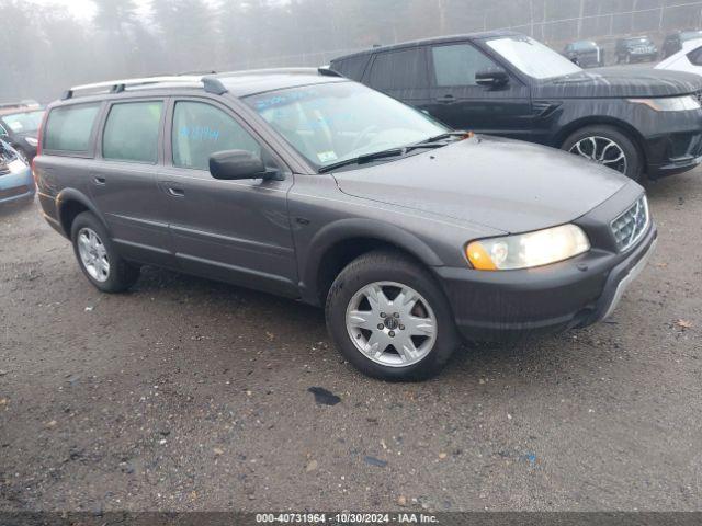  Salvage Volvo XC70