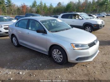  Salvage Volkswagen Jetta