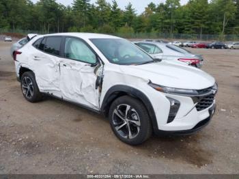  Salvage Chevrolet Trax