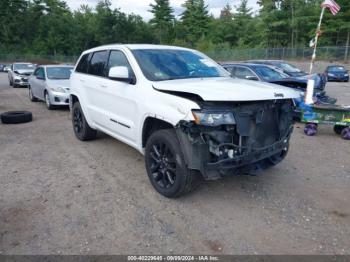  Salvage Jeep Grand Cherokee