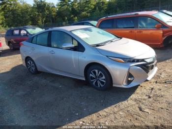  Salvage Toyota Prius Prime