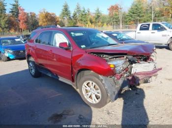  Salvage Chevrolet Equinox