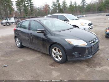  Salvage Ford Focus