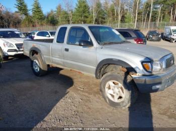  Salvage Toyota Tacoma