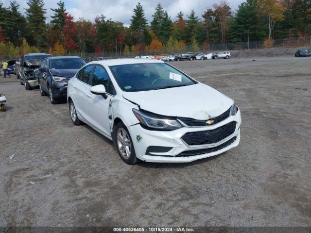  Salvage Chevrolet Cruze