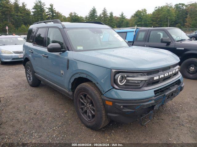  Salvage Ford Bronco