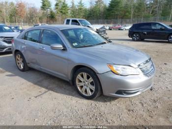  Salvage Chrysler 200