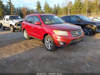  Salvage Hyundai SANTA FE