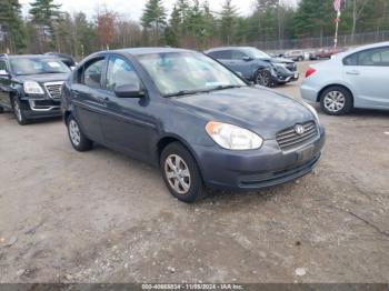  Salvage Hyundai ACCENT