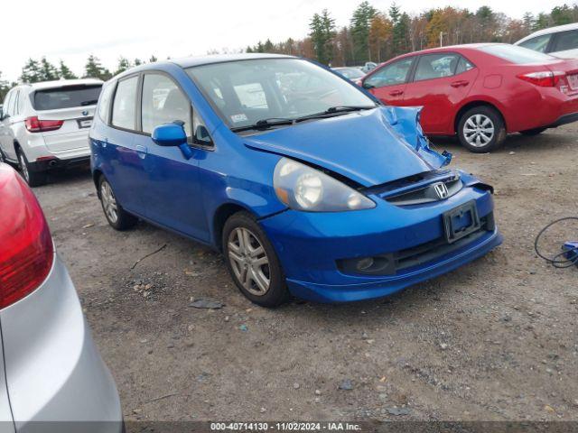  Salvage Honda Fit