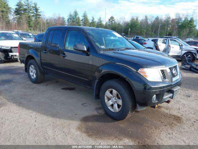  Salvage Nissan Frontier