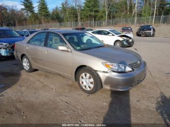  Salvage Toyota Camry