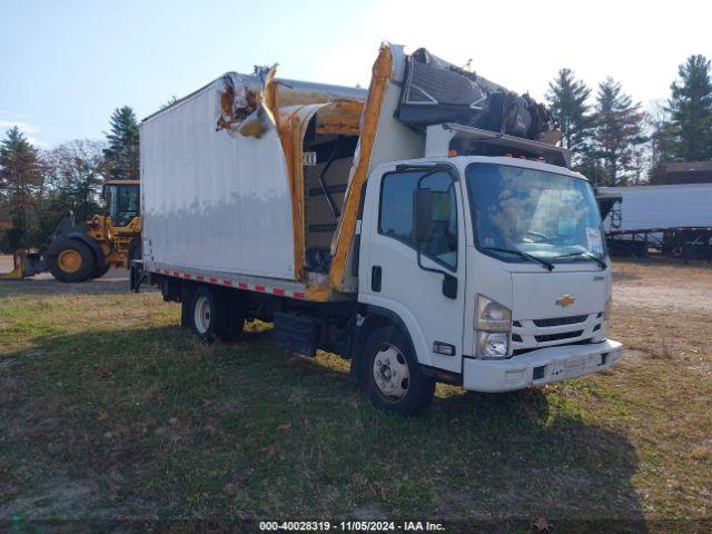  Salvage Chevrolet 4500xd Lcf Diesel